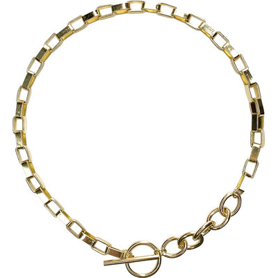 Cadena Clavícula Punk Metálica - Image 6