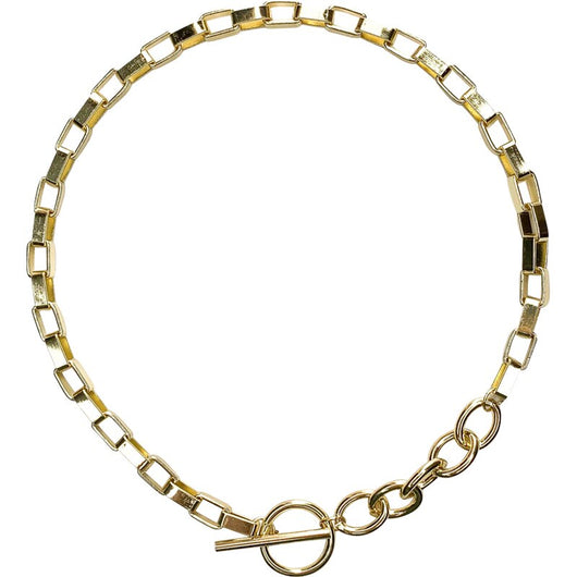 Cadena Clavícula Punk Metálica - Image 6