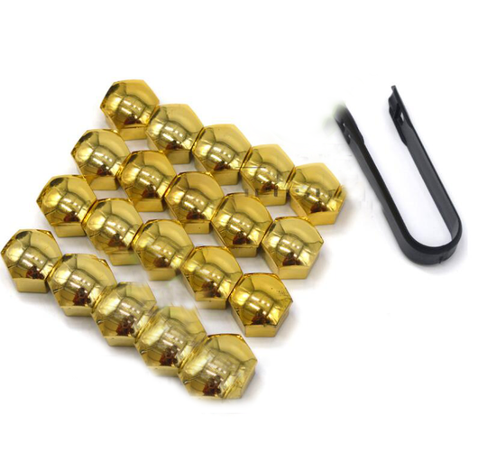 Tapas Decorativas para Válvulas de Llanta 17mm - Protección y Estilo - Image 3