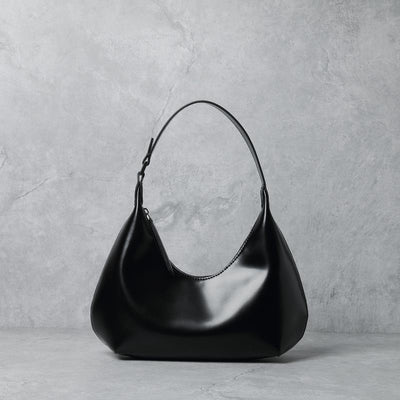 Bolso de Cuero con Bandolera Simple