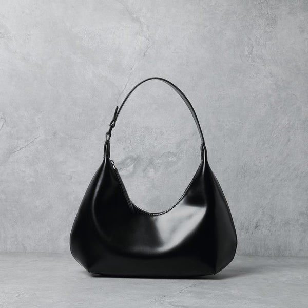 Bolso de Cuero con Bandolera Simple