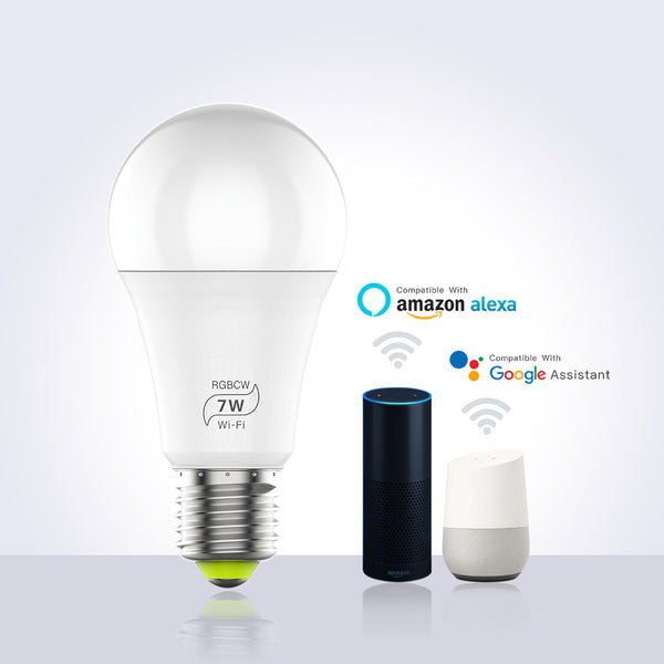 Foco LED Inteligente WiFi, Compatible con Alexa y Google