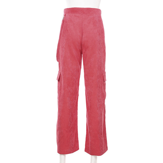 Pantalones Rectos Cintura Alta - Image 14