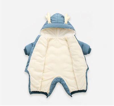 Chaqueta de Plumón para Bebé - Abrigo Ligero y Cálido - Image 4