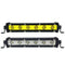 Barra LED Delgada 18W de Una Fila para Auto