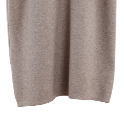 Vestido Suéter Largo de Cuello Alto para Otoño e Invierno - Image 16