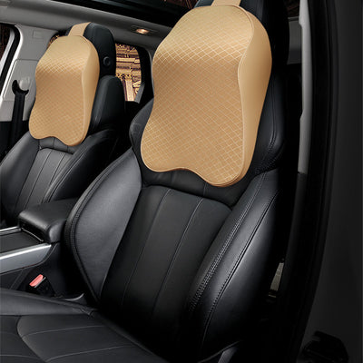 Almohada Cervical de Espuma Viscoelástica con Soporte Lumbar para Auto y Oficina - Image 32