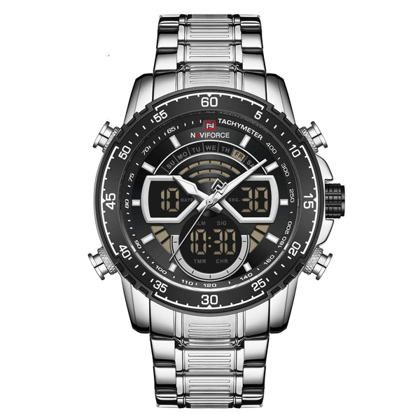 Reloj Deportivo para Hombre en Acero Inoxidable