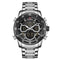 Reloj Deportivo para Hombre en Acero Inoxidable