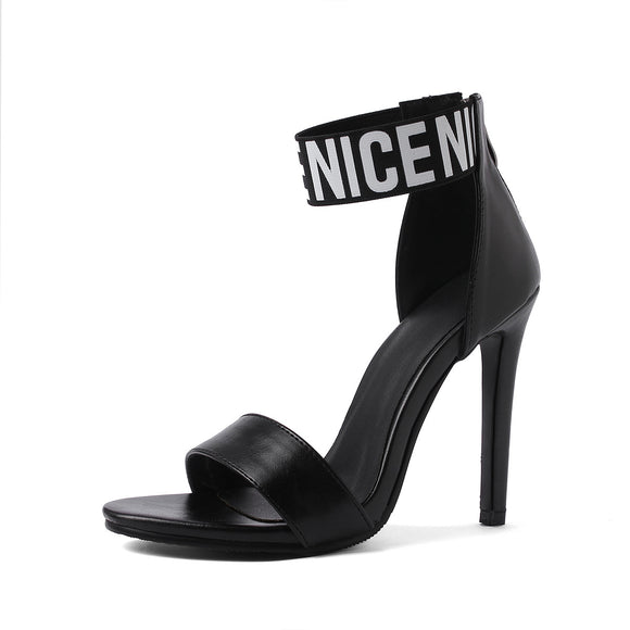 Zapatos Stiletto de Tacón Alto Elegantes