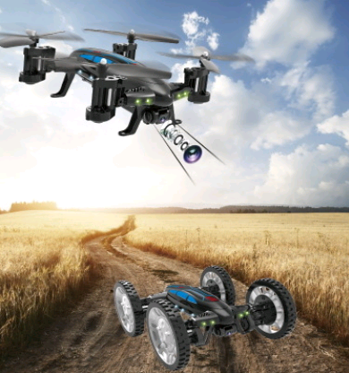 Dron Vehículo 2 en 1 OTRC FY602 - Auto Volador RC 4CH con Cámara HD - Image 9