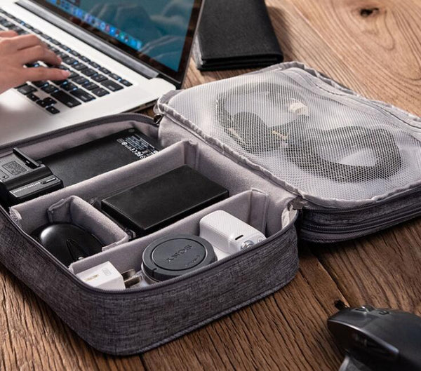 Bolsa Organizadora de Cables y Accesorios Móviles