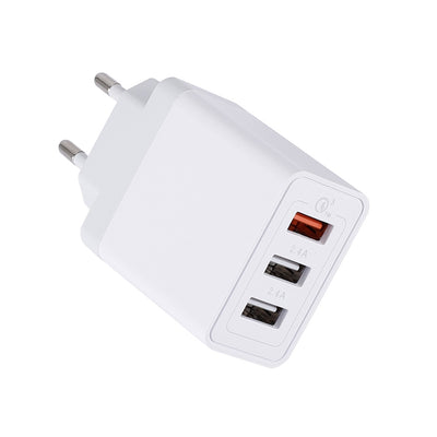 Cargador Rápido Triple USB para Móviles - Image 4