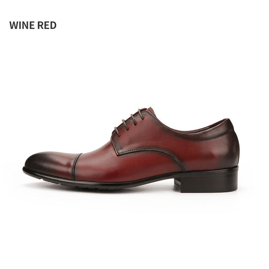 Zapatos de Cuero para Hombre con Puntera Reforzada Estilo Casual - Image 13