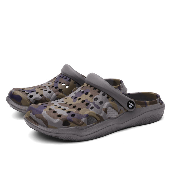Sandalias de Gel Antideslizantes con Perforaciones