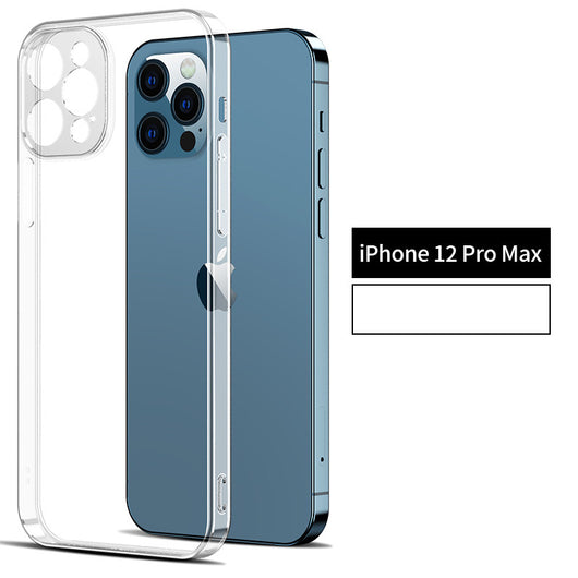 Funda de Silicona Transparente Antigolpes para iPhone 12 - Image 11