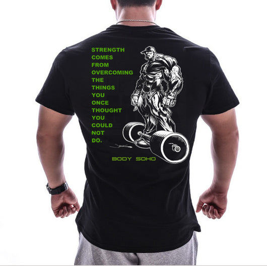 Playera Deportiva Muscle Brothers Suelta para Hombre - Image 30