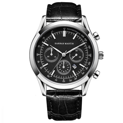 Reloj Pulsera Deportivo Multifunción con Tres Esferas - Image 4