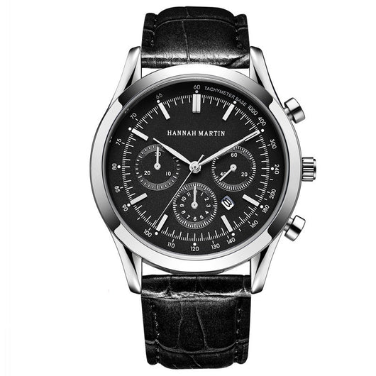 Reloj Pulsera Deportivo Multifunción con Tres Esferas - Image 4
