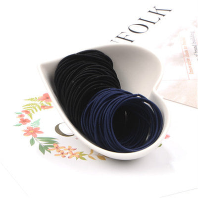 Pack de 100 Elásticos para Cabello de 2mm - Base Resistente y Flexible - Image 20