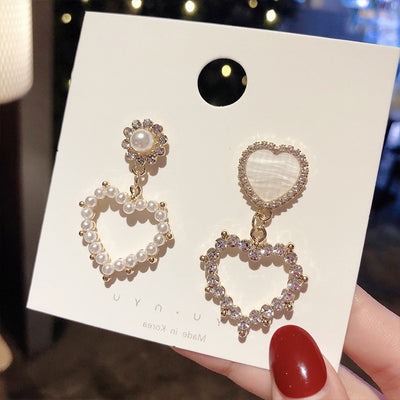 Aretes Largos Colgantes de Cristal para Mujer - Diseño Elegante y Sofisticado - Image 54