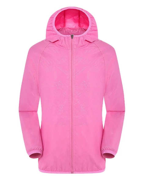 Chaqueta Cortavientos Ultraligera Impermeable - Image 6