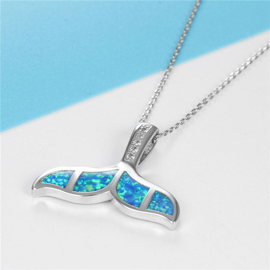 Colgante Ópalo Cola de Ballena - Image 6