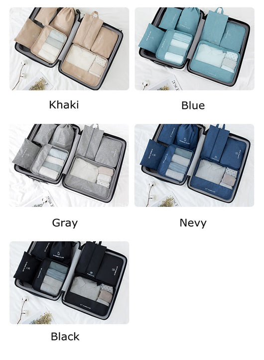 Set de 7 Bolsas Organizadoras de Viaje Premium - Image 5