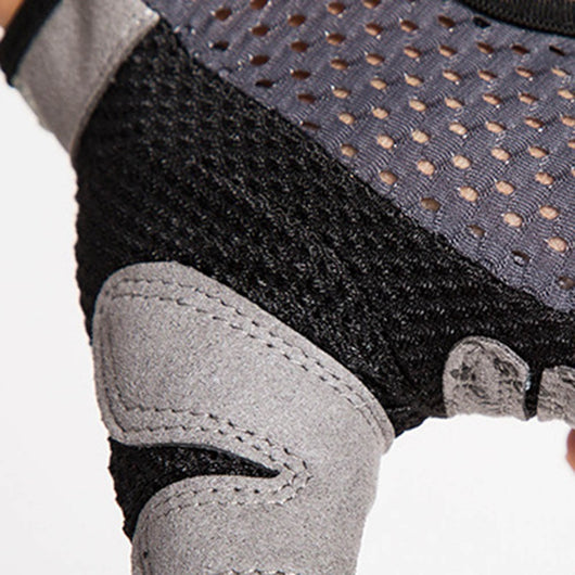 Guantes Deportivos de Medio Dedo - Agarre Antideslizante para Ciclismo y Fitness - Image 8