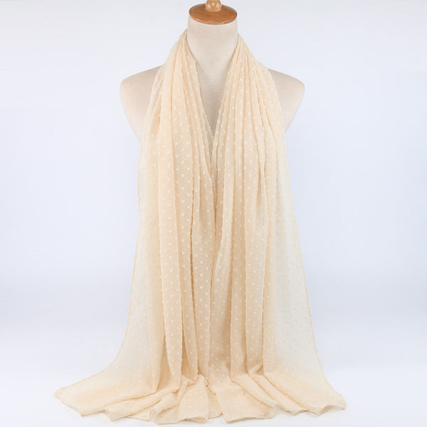 Pañuelo Bohemio de Gasa Estilo Folclórico - Image 24