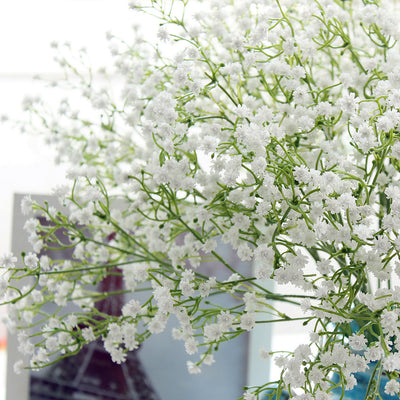 Flores Artificiales Gypsophila - Decoración Elegante y Duradera - Image 2