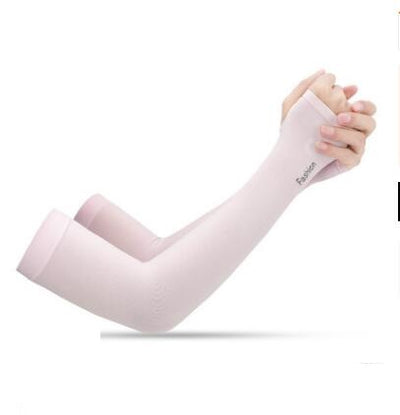 Mangas Protectoras Anti-UV Ice Silk para Conducir y Deportes - Image 12