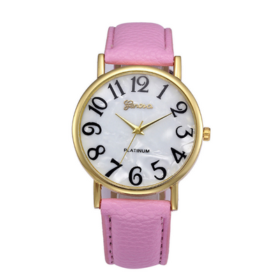 Reloj de Moda Ginebra con Esfera de Mármol - Unisex Casual - Image 7