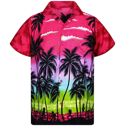 Camisa Suelta Estampada de Algodón - Image 9