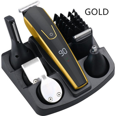Cortadora de Cabello y Barba Eléctrica Profesional - Image 11