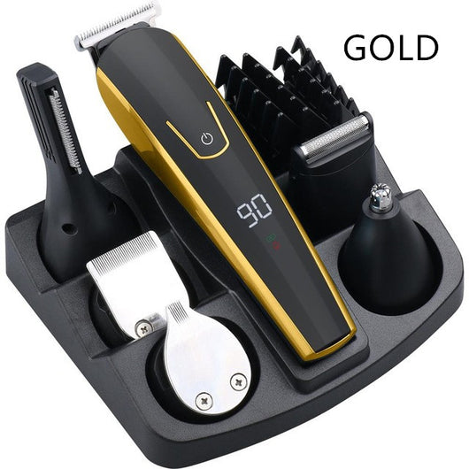 Cortadora de Cabello y Barba Eléctrica Profesional - Image 11