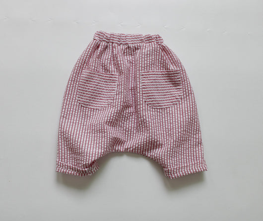 Pantalones Infantiles de Tiro Bajo con Tela Transpirable - Image 7