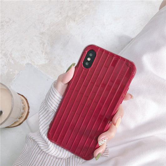 Funda TPU para Teléfono Colores Sólidos - Protección Elegante - Image 18