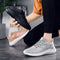 Zapatos casuales con malla transpirable