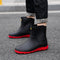 Botas de Lluvia Impermeables Mid-Tube para Hombre