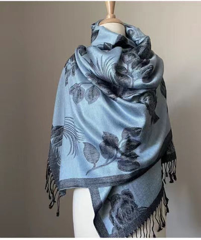 Chal Faux Cashmira Otoño-Invierno | Envolvente Cálido y Elegante - Image 10