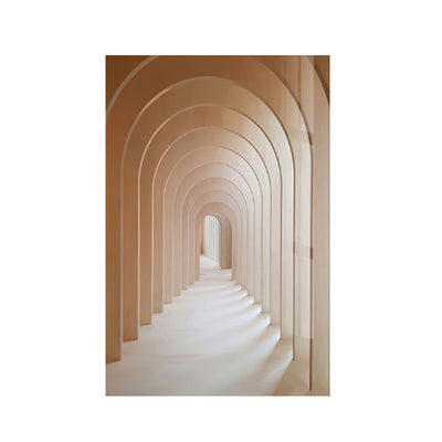 Póster de Arquitectura Moderna en Blanco y Negro - Image 9