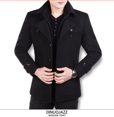 Abrigo de Lana para Hombre - Invierno Premium - Image 14