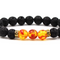 15 Colors Negro Lava Stone Imperial Chakra Beads Essential Oil Diffuser Bracelet Balance Yoga Pulseira Feminina Buddha Jewelry M