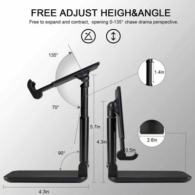 Soporte Plegable Ajustable para Celular y Tablet - Base de Escritorio - Image 10