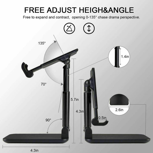Soporte Plegable Ajustable para Celular y Tablet - Base de Escritorio - Image 10