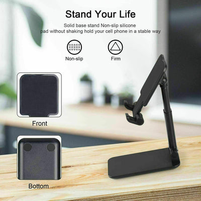 Soporte Plegable Ajustable para Celular y Tablet - Base de Escritorio - Image 13