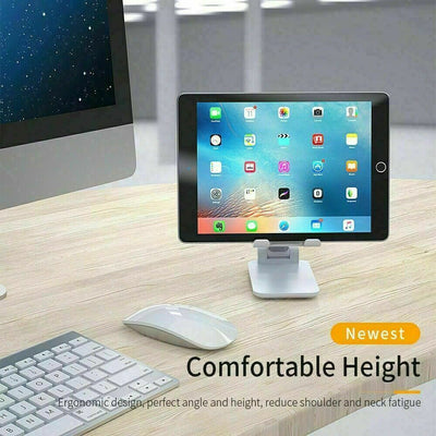 Soporte Plegable Ajustable para Celular y Tablet - Base de Escritorio - Image 5