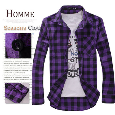 Camisa a Cuadros Slim Fit - Image 7