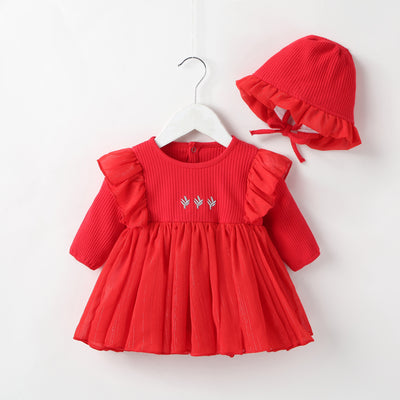 Vestido Princesa Esponjoso para Bebé - Image 13